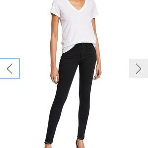 AG Farrah High waisted Stretch denim jeans